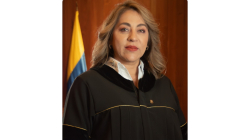 Supimos que: Egresada de la U. de Caldas, presidenta de Sala de la Corte Suprema de Justicia