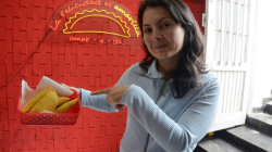 Salvaron la empresa in extremis: venta de empanadas en Manizales quedó a mano con la DIAN