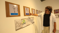 Los dibujos, una forma de resurrección para el arquitecto manizaleño Fernando Duque