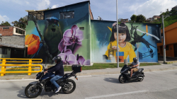 Manizales es Colombia: murales que cuentan historias en el barrio Los Cedros
