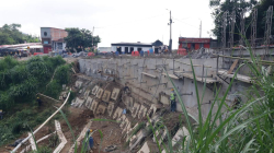 Obras en la vía Manizales - Bogotá, con un avance del 41%: así van algunos frentes, entrega sería en abril