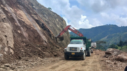  Combos de maquinaria amarilla empiezan a moverse en Caldas, ¿por dónde arrancan?