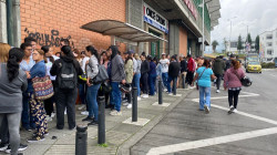 Largas filas y demoras para reclamar boletas de Pirotécnicos de la Feria de Manizales