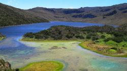 A la Laguna del Otún le quedan 7 años, Caldas y Tolima planean proteger todo el Parque Los Nevados: sepa cómo 