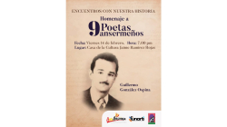 La casa de la cultura Jaime Ramírez Rojas homenajeó a los poetas ansermeños