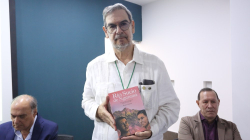 Álvaro Gartner empieza a contar su historia como presidente de la Academia Caldense de Historia 