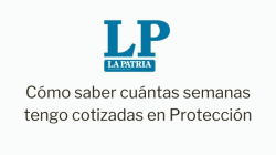 Cómo saber cuántas semanas tengo cotizadas en Protección