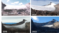 Colombia alerta de "alarmante" pérdida de sus glaciares, que se han reducido en un 90 %