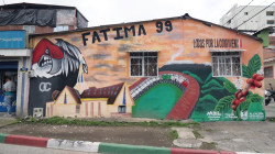 Murales en honor al Once Caldas son inspiración, arte y pasión en las paredes de Manizales: conózcalos