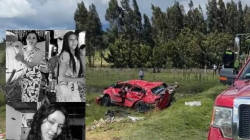  Una de las 3 víctimas de accidente de tránsito en la vía Tunja - Bogotá vivió en Caldas