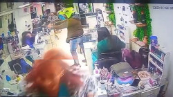 Policía entró a peluquería, asesinó a su expareja y luego se quitó la vida