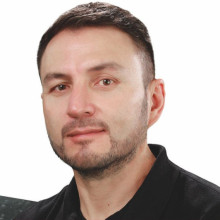 Juan Barrera Valencia, miembro del colectivo Caldas en Bici