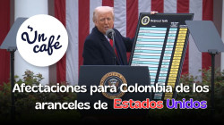 ¿Cómo afecta el arancel del 10% de EE. UU. a las exportaciones de Colombia? La respuesta, en Un Café