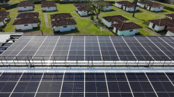 Confa construye su cuarta cubierta solar, esta será multipropósito: así quedó