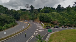 Obras en la vía Manizales - Pereira siguen varadas por un documento de la ANI: comunidad reclama