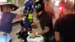 Por inmovilizar moto en Dosquebradas, comunidad se enfrentó a agentes de tránsito 