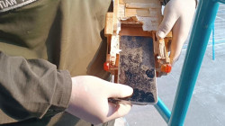 En cárcel de Caldas escondían droga y celulares en zapatos y artesanías