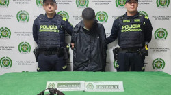 Tirgerman caminaba armado por zona rural de Manizales e intentó evadir a la Policía