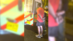 En Pereira: conductor embistió a agente de tránsito con su carro, intentó huir pero fue capturado