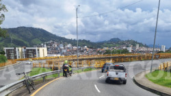 En bicicleta, la nueva muerte en accidente de tránsito en Manizales