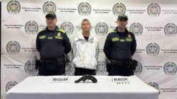 Intentó cometer un acto sicarial en parque de Pereira y lo capturaron antes de que huyera