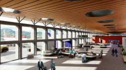 Terminal de pasajeros de Aerocafé se podría construir con recursos de regalías del Gobierno
