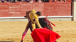 Emilio de Justo corta oreja de peso en la Plaza de Toros de Las Ventas en Madrid (España) 