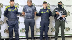 Tenía circular roja de la Interpol y fue capturado en Medellín: era de los más buscados de Panamá