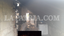 Video: a Manizales trasladan los cuerpos de familia fallecida en incendio, no descartan manos criminales