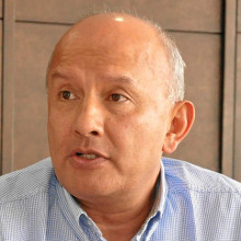 Germán Olarte Osorio, gerente de Siteco (posible beneficiario en la avenida del Sena)