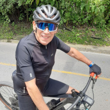 Video: tres obras ven la luz en Manizales, construcciones simultáneas del andén a la vía | Al Frente de Obra Gonzalo Montes Correa, ciclista