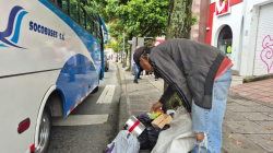 Basuras, heces y deterioro rondan por reconocida zona de Manizales 