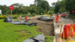 Obras en sector de Guayabal comienzan a verse: estos son los avances, comunidad espera una pronta solución