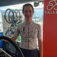 Video: tres obras ven la luz en Manizales, construcciones simultáneas del andén a la vía | Al Frente de Obra Sofía Villegas, ciclista