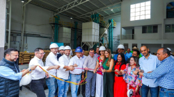 James Rodríguez le sigue invirtiendo al café de Colombia con moderna planta de trillado en el Tolima