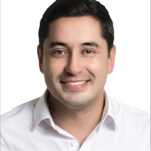 Ómar Andrés Reina Muñoz, alcalde de Anserma