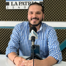 Jhon Jairo Castaño Flórez, alcalde de Neira