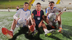 Cuatro caldenses dan el salto desde Villamaría y cumplen el sueño de jugar en el fútbol del exterior