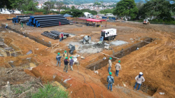 Nuevo escenario deportivo para Pereira ya tiene 20 % de avance en su construcción 