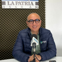 Carlos Alberto Mazeneth Dávila, gerente de Efigás y presidente de la Junta Directiva de Procaldas