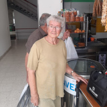 Fabiola Montoya, residente de Las Colinas