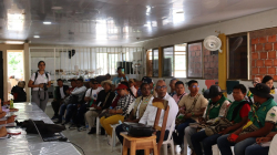 Cerca de mil indígenas embera asentados en Bogotá regresarán a sus resguardos en Risaralda y Chocó