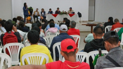 Reconocimiento y propiedad: mesa de diálogo sobre tierras para indígenas Embera en Caldas