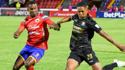 Triunfo discreto del Once Caldas en la Copa BetPlay Dimayor: le ganó 1-2 al Deportivo Pasto con nómina mixta