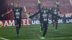 Conmebol destaca a figuras del Once Caldas: Dayro Moreno y Michael Barrios en el 11 ideal de Copa Sudamericana