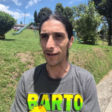 Daniel Fernando Ríos, geólogo y habitante de La Enea