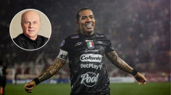 Carlos Antonio Vélez pide respeto para Dayro Moreno y destaca "impecable" juego de Once Caldas en Sudamericana