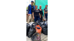 Estos estudiantes no lo pensaron dos veces, se solidarizaron con afectados por incendio en barrio de Manizales