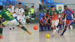 Liga y Superliga de Microfútbol: Lyon Manizales gana y Real Caldas mejora