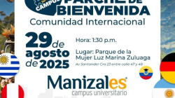 A Manizales llegan estudiantes de Dominicana, México, Argentina, Brasil, Chile, España, Francia, Perú,  y más